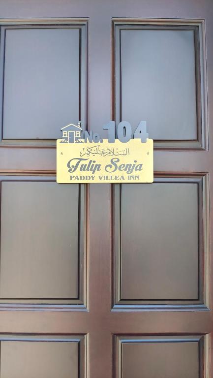 Certifikát, hodnocení, plakát nebo jiný dokument vystavený v ubytování Paddy Villea Inn SPT Penang