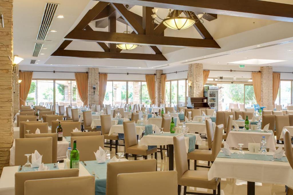 Restaurace v ubytování Lucida Beach Hotel - Ultra All Inclusive
