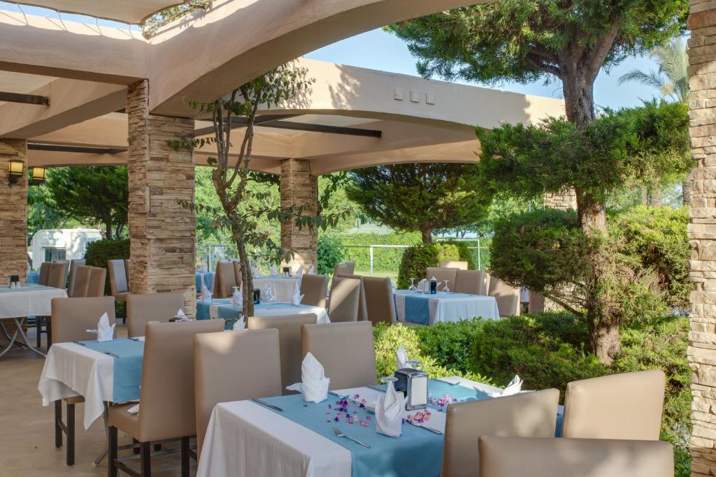 Restaurace v ubytování Lucida Beach Hotel - Ultra All Inclusive