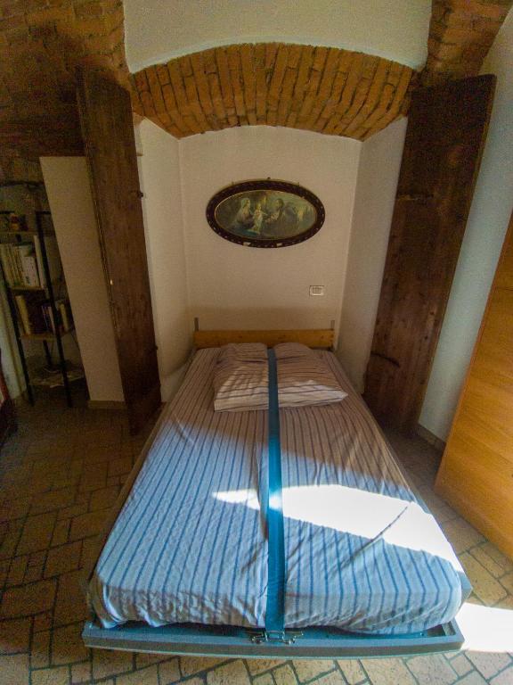 Postel nebo postele na pokoji v ubytování CASA DI LUCA