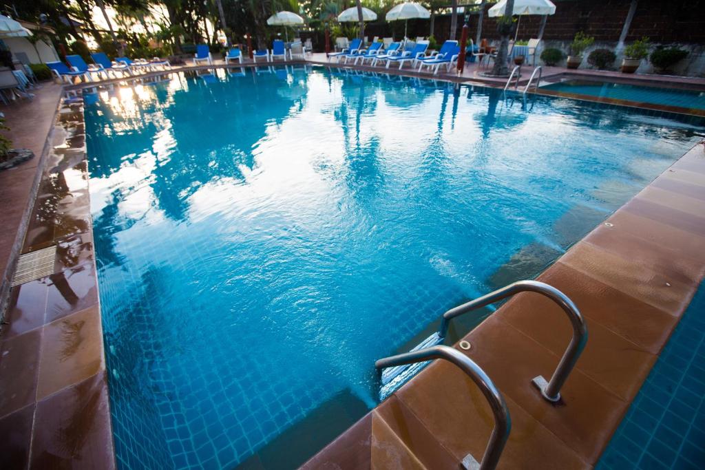 Twin Palms Resort Pattaya, SHA Extra Plus Certified - Resim 29