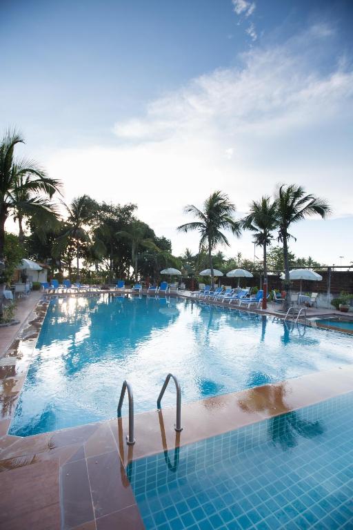 Twin Palms Resort Pattaya, SHA Extra Plus Certified - Resim 30