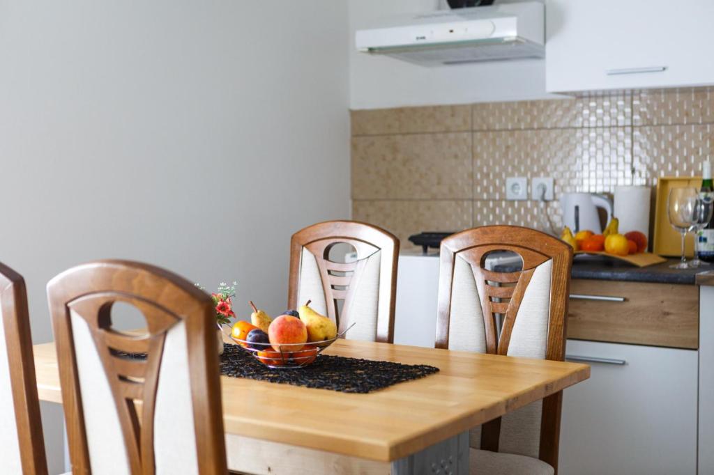 Cucina o angolo cottura di Apartman HILL 1