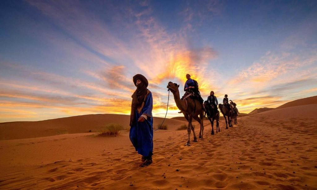 Hosté ubytování Merzouga Luxury Sahara Camps