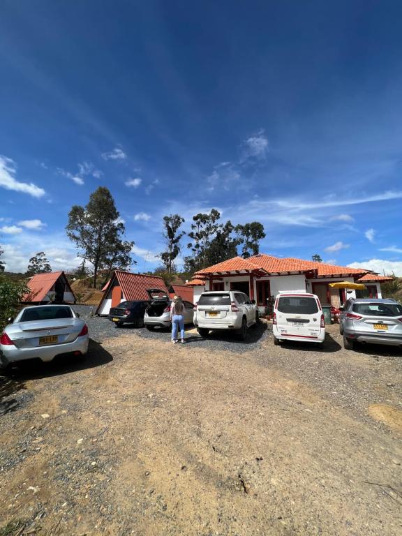 Fotografie z fotogalerie ubytování Villa Minta Cabañas v destinaci Villa de Leyva
