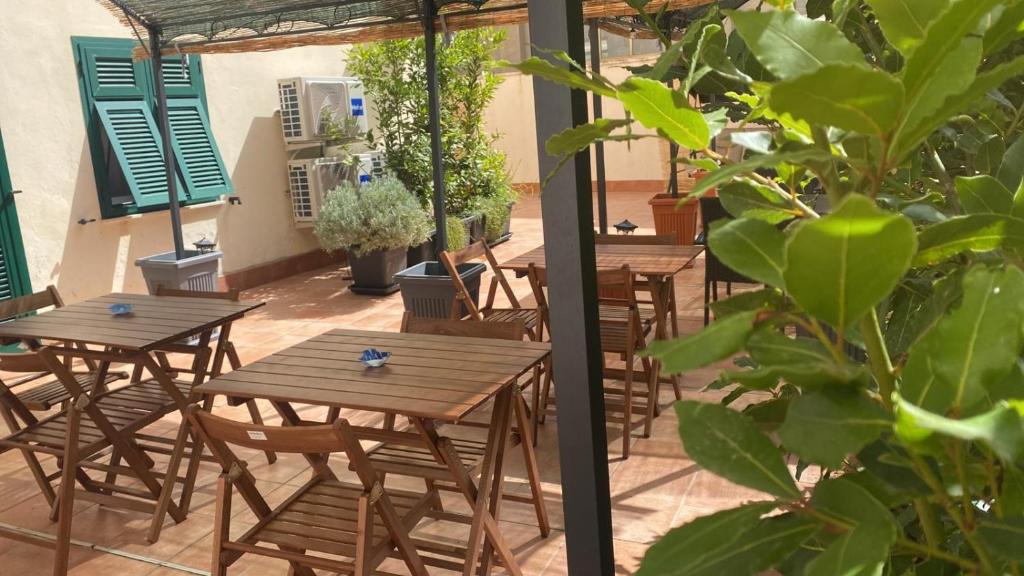 Patio nebo venkovní prostory v ubytování Alghero Sunrise