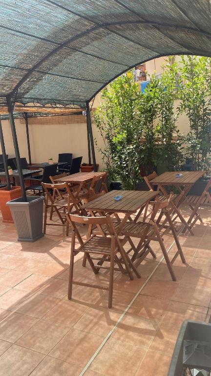 Patio nebo venkovní prostory v ubytování Alghero Sunrise
