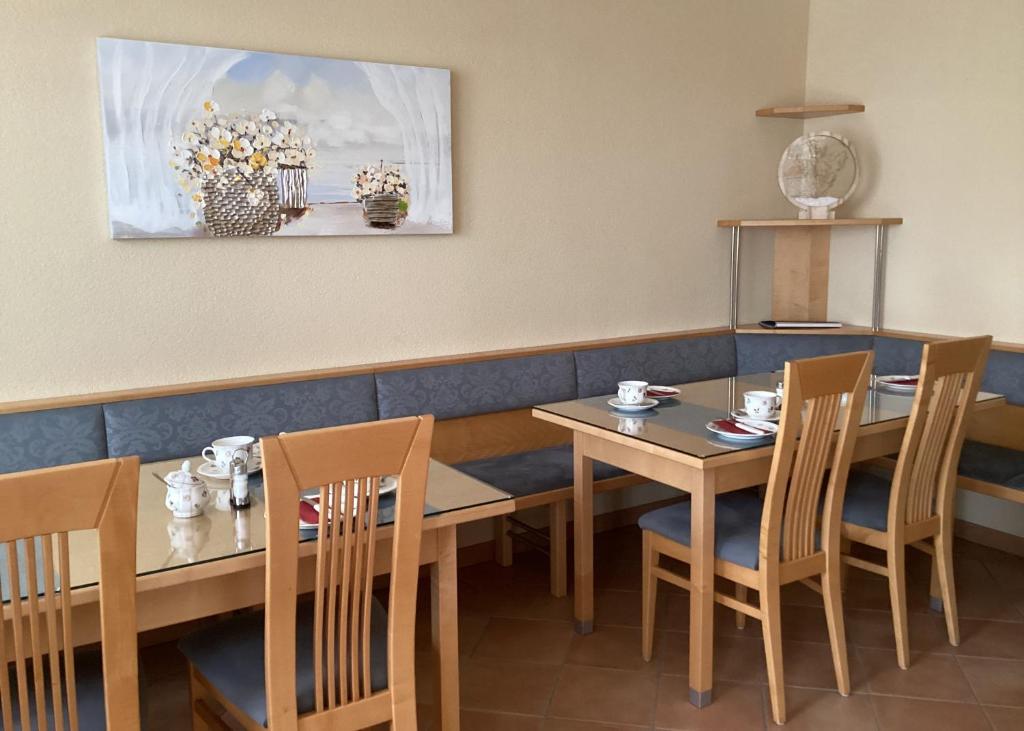 Restaurace v ubytování Gästehaus zum See