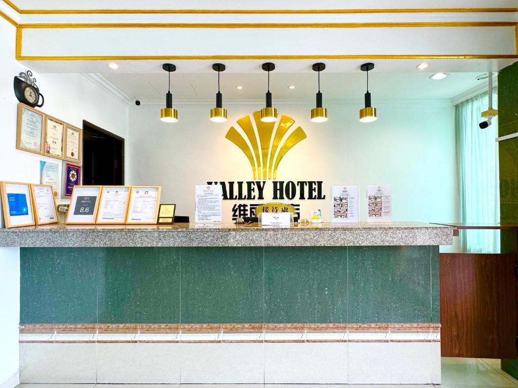 Certifikát, hodnocení, plakát nebo jiný dokument vystavený v ubytování VALLEY HOTEL