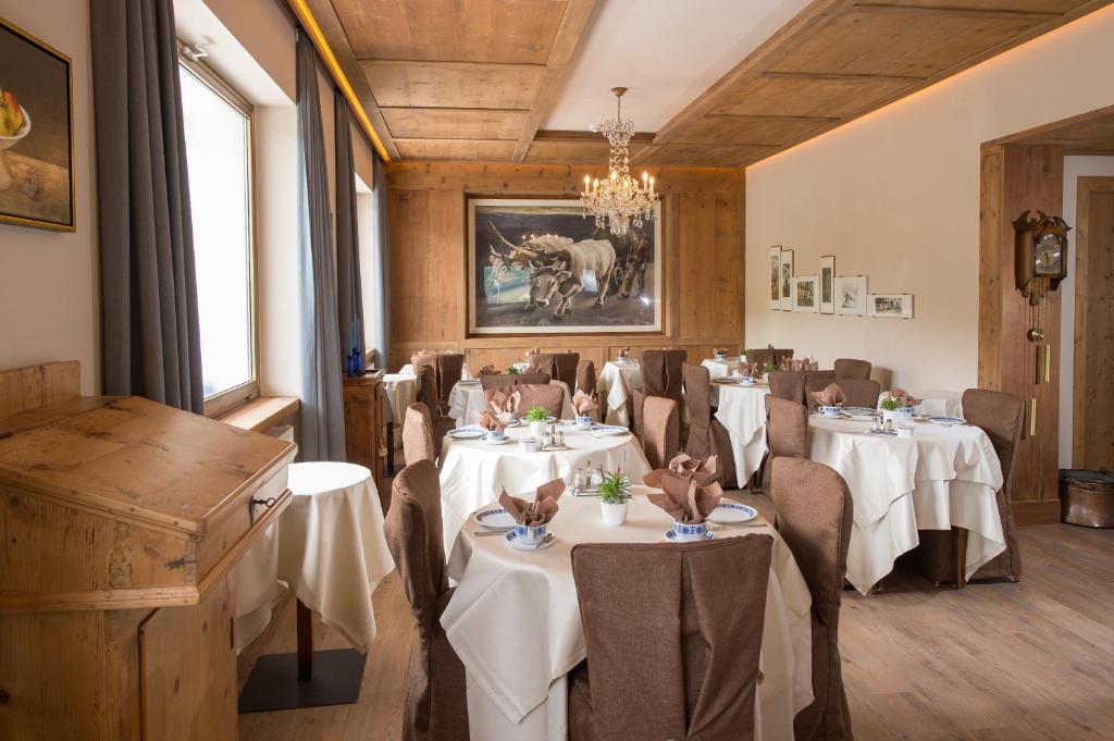 Posezení v ubytování Seeberg Garni Hotel