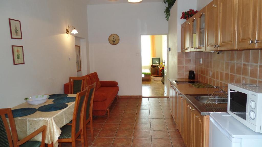 Apartments Rokytka - Praha - Apartment With Garden View