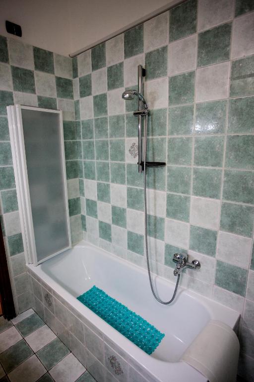 Koupelna v ubytování B&B L'Aurora CAPUA
