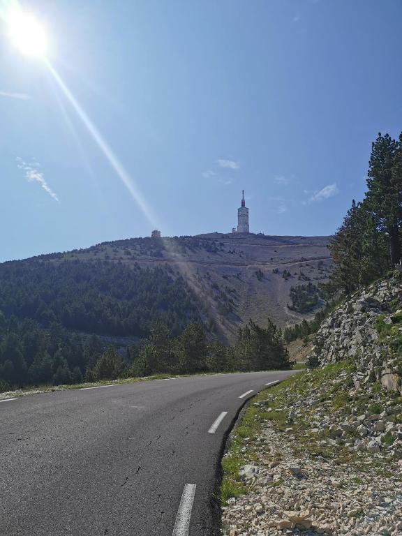 Widok na góry z tego apartamentu