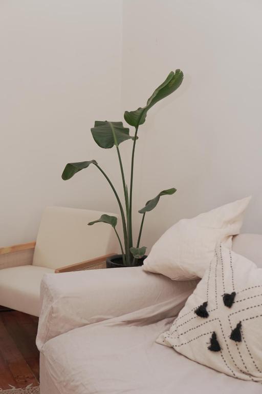Postel nebo postele na pokoji v ubytování La Posada Coliving