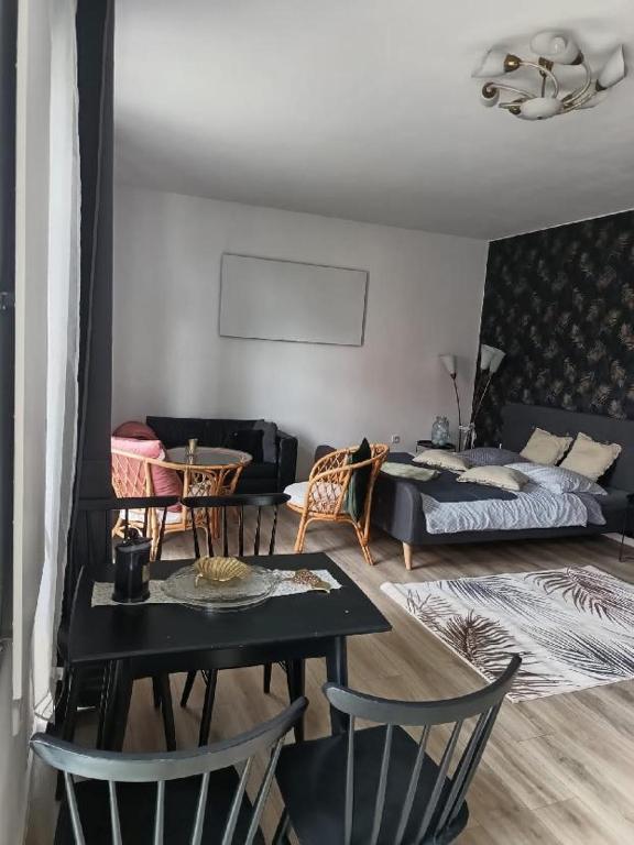 Posedenie v ubytovaní Apartmány Oxota