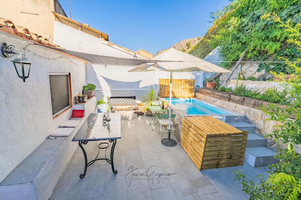 Casa Cuquet de Llum Onil - Casa De Cuatro Dormitorios