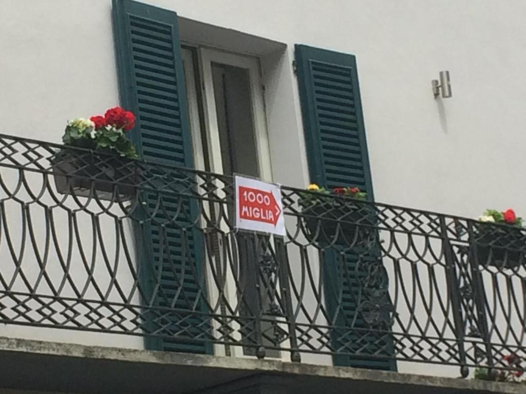 Balkón nebo terasa v ubytování Albergo la Svolta