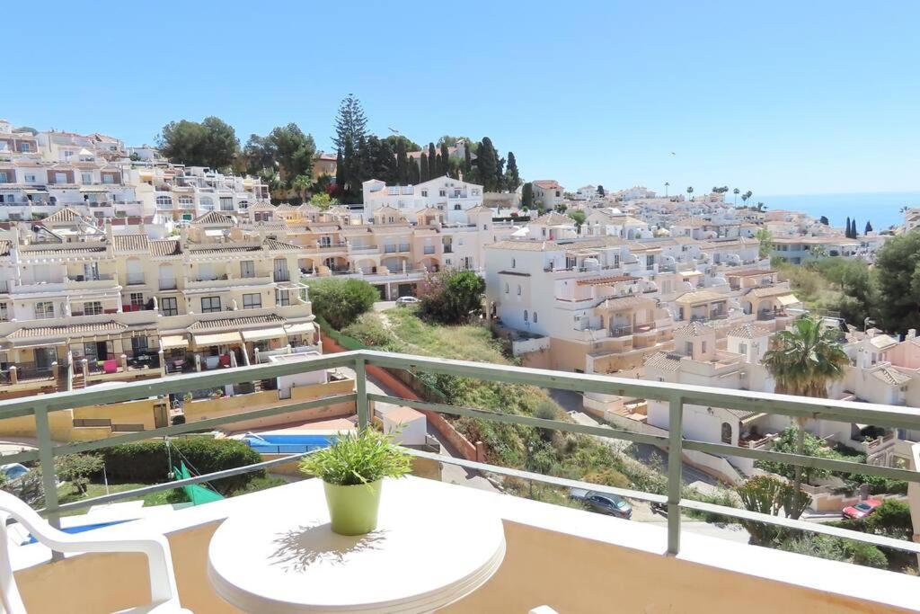 Balcony o terrace sa SB Tahiti, Nerja