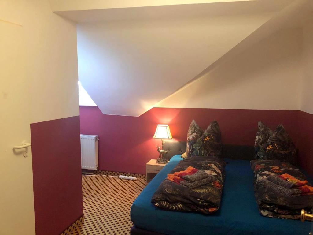 Posezení v ubytování Monteurzimmer Riesa
