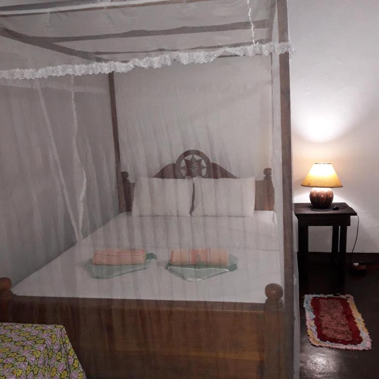Postel nebo postele na pokoji v ubytování Villa Pipe Dream