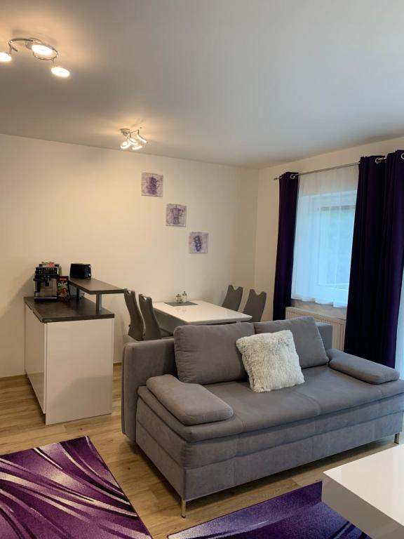 Część wypoczynkowa w obiekcie Apartmán s vyhlídkou