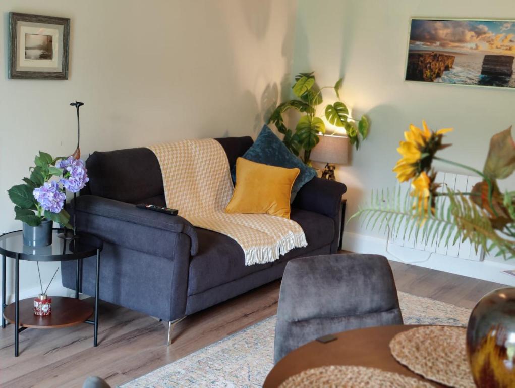 Posezení v ubytování Butterfly Guesthouse - Entire Home within 5km of Galway City