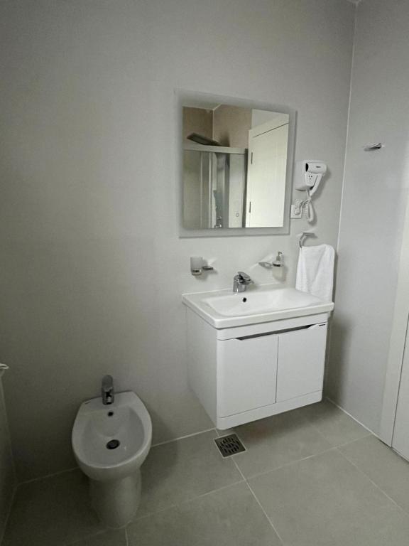 Kúpeľňa v ubytovaní Vila Simfonija
