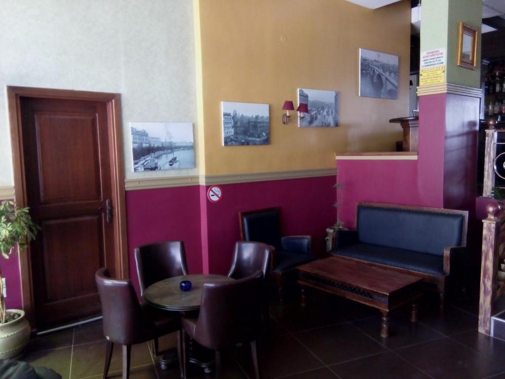 Posezení v ubytování Rio Hotel