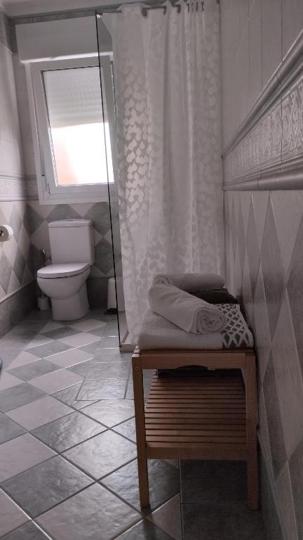 A bathroom at CASA LAXE DO BARRO