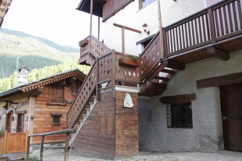 Nespecifikovaný výhled na hory nebo výhled na hory při pohledu z bed and breakfast
