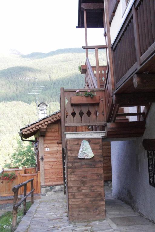 Příroda nedaleko bed and breakfast