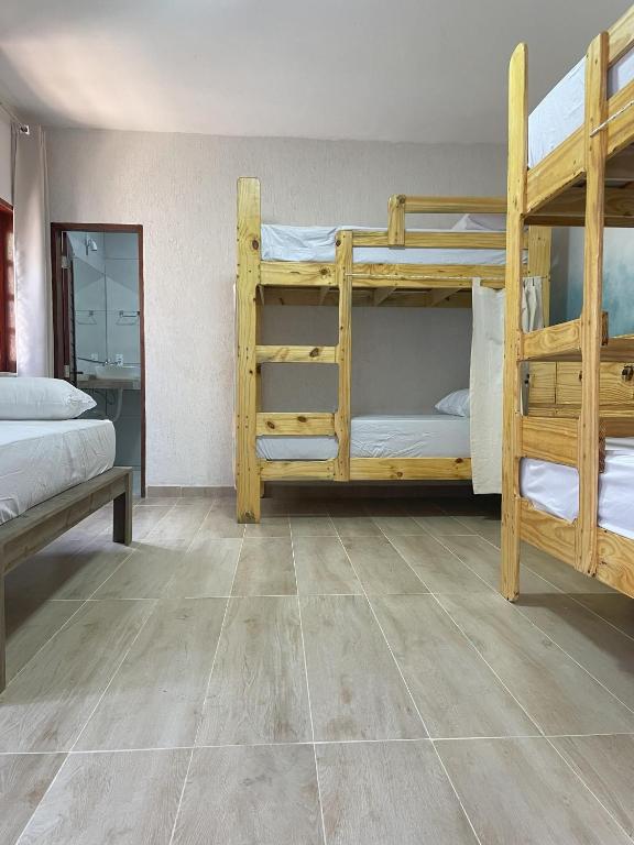 Postel nebo postele na pokoji v ubytování Espaço conforto e tranquilidade CASAVEG