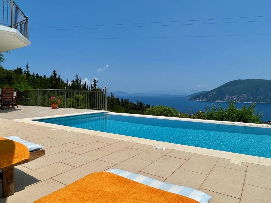 Táj a villa közelében