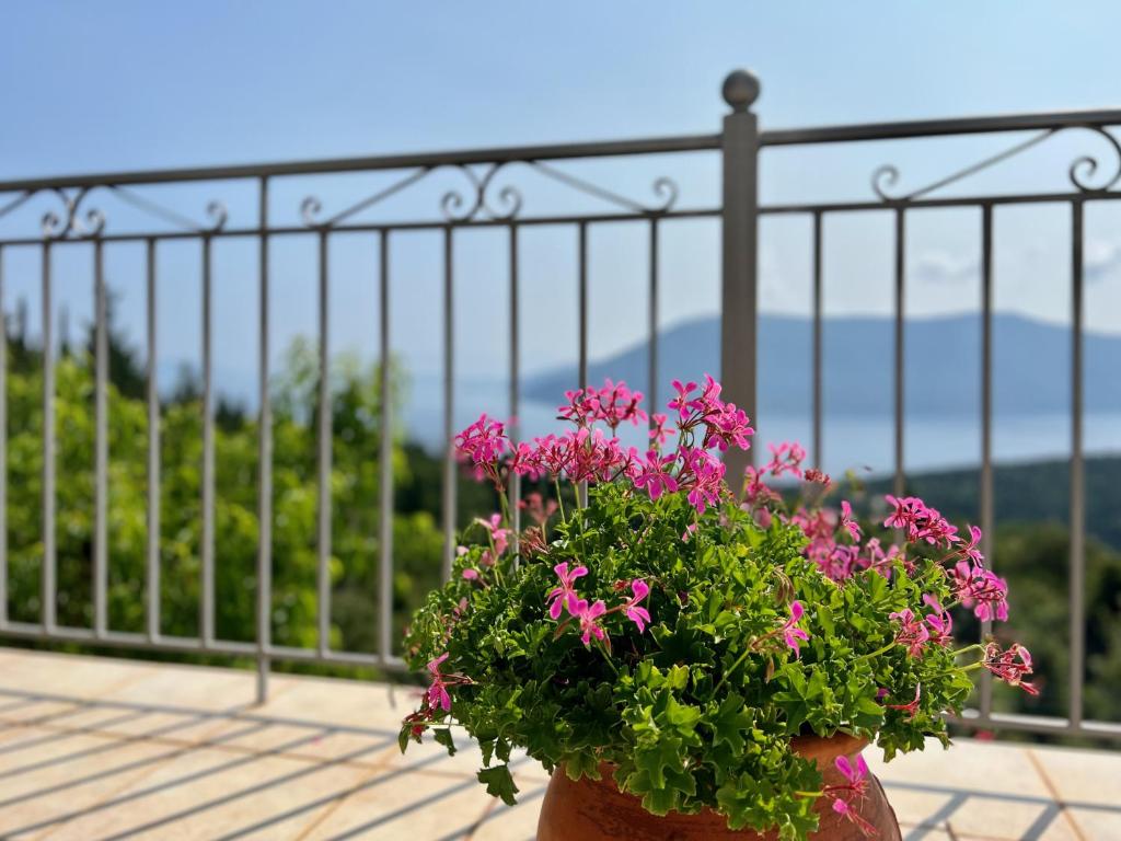 Táj a villa közelében