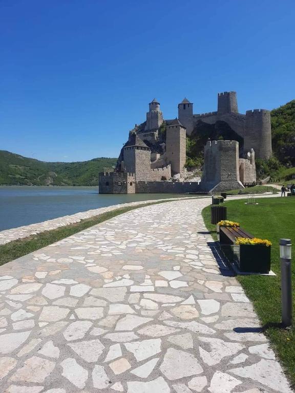 Paesaggio naturale nelle vicinanze dell'appartamento