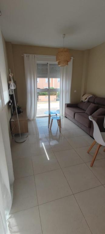 Część wypoczynkowa w obiekcie luxury homes penthouse con jacuzzi vera, garrucha,mojacar