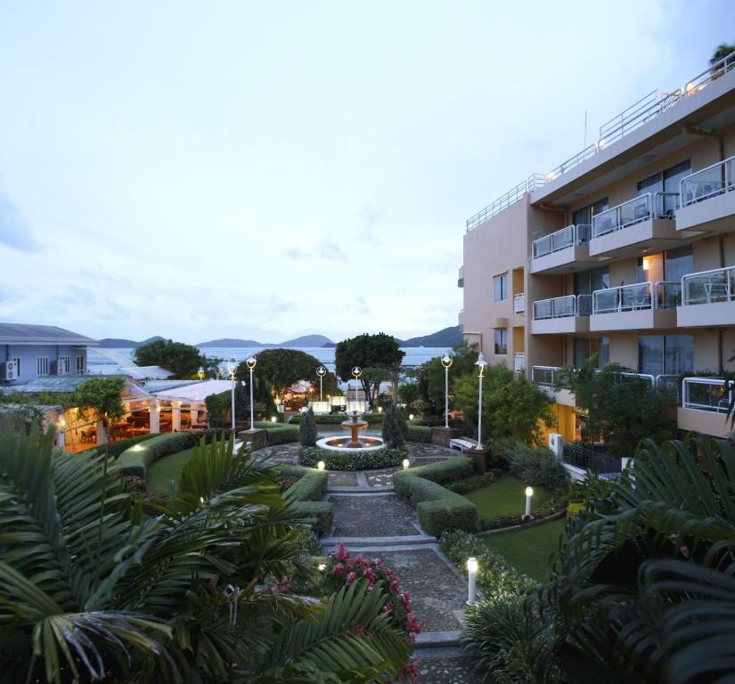 Zahrada ubytování Kantary Bay Hotel Phuket