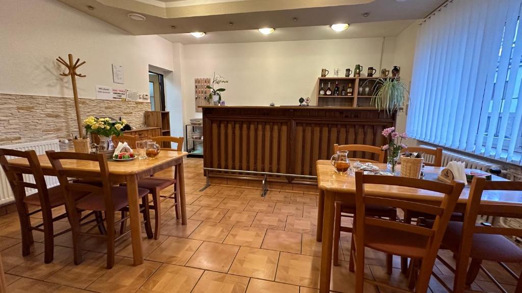 Hol lub bar w obiekcie Penzion u Fouska