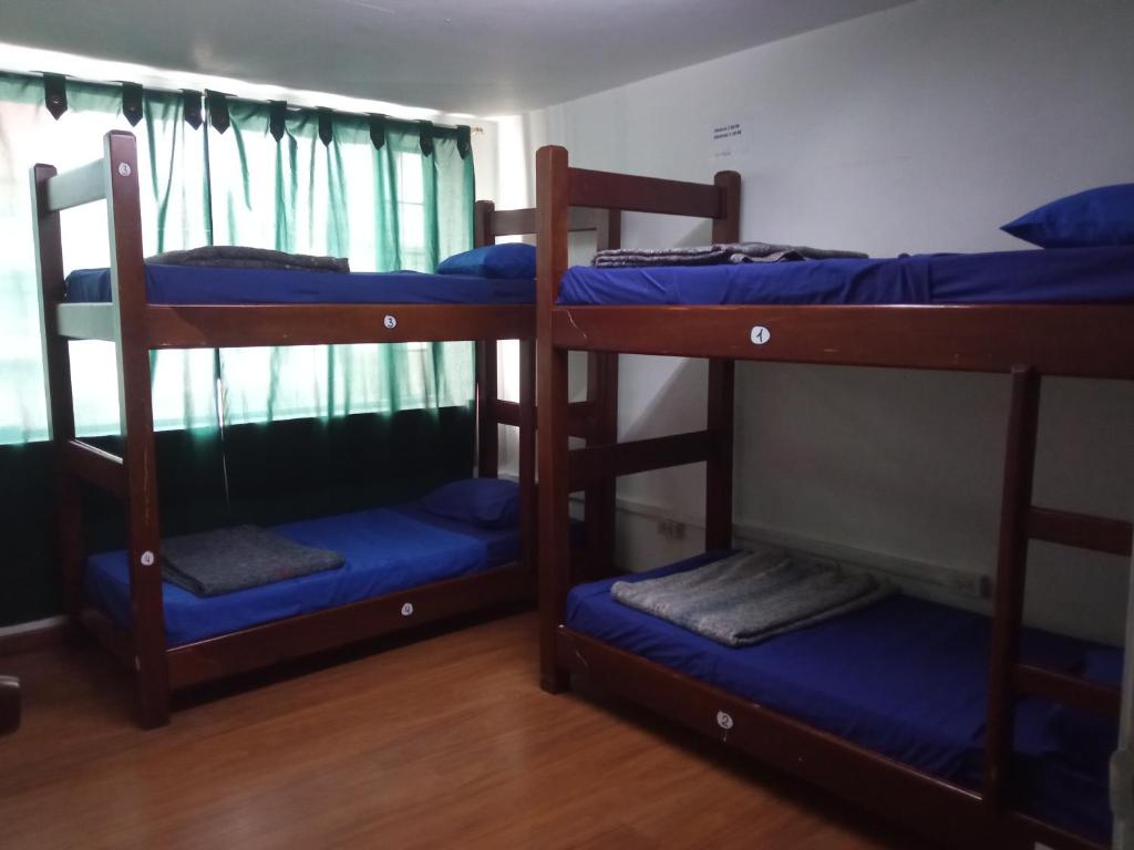 Palanda nebo palandy na pokoji v ubytování North House Hostel