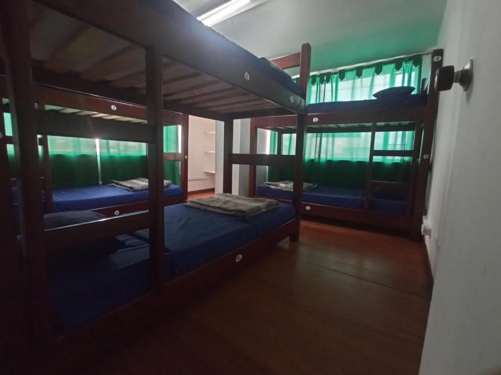 Postel nebo postele na pokoji v ubytování North House Hostel