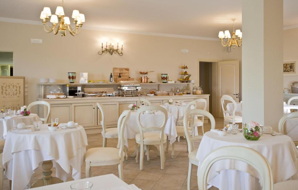 Restaurace v ubytování Borgo Conde Wine Resort