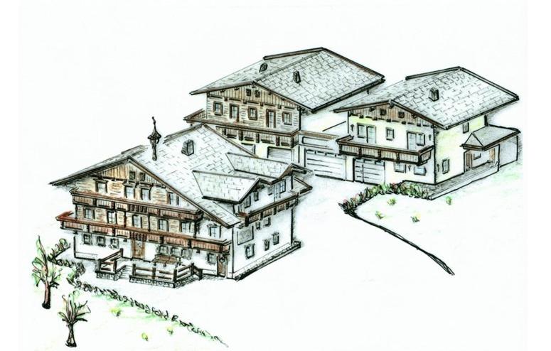 Plán poschodí v ubytovaní Walchenhof