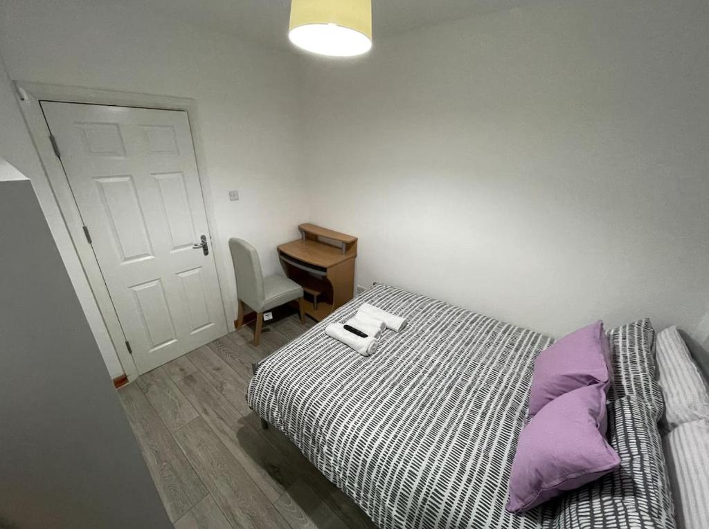 Katil atau katil-katil dalam bilik di Victoria Mews Hoxton Shoreditch