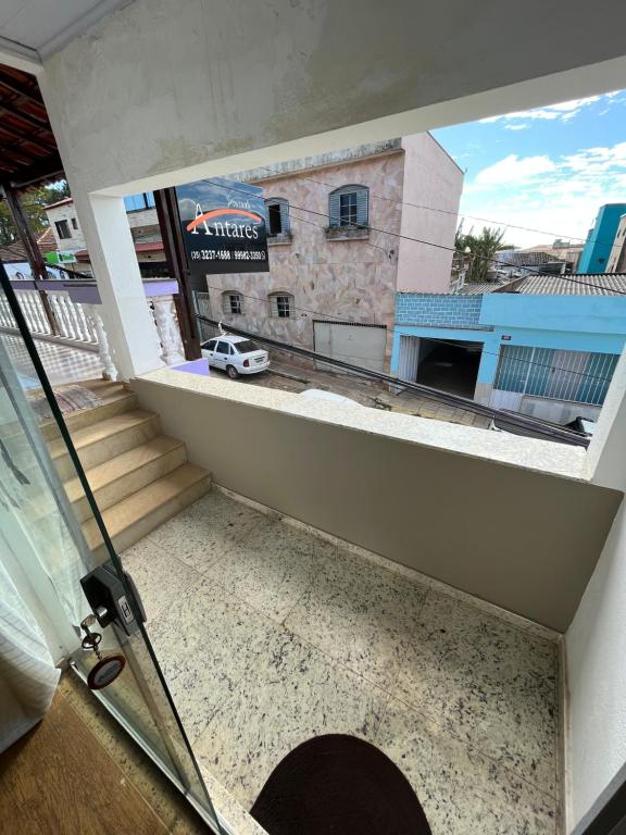 Uma varanda ou terraço em Pousada Antares