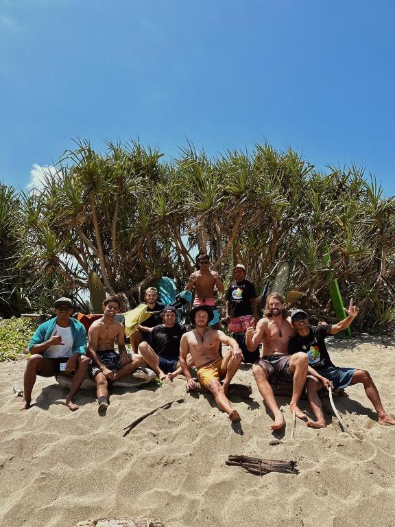 Hosté ubytování Big Daddy´s Surfcamp