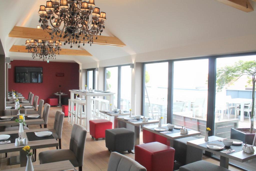 Posezení v ubytování Gideon Hotel