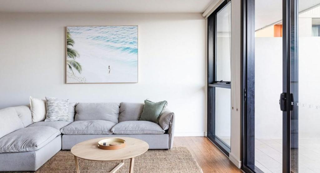 Гостиная зона в The Grande