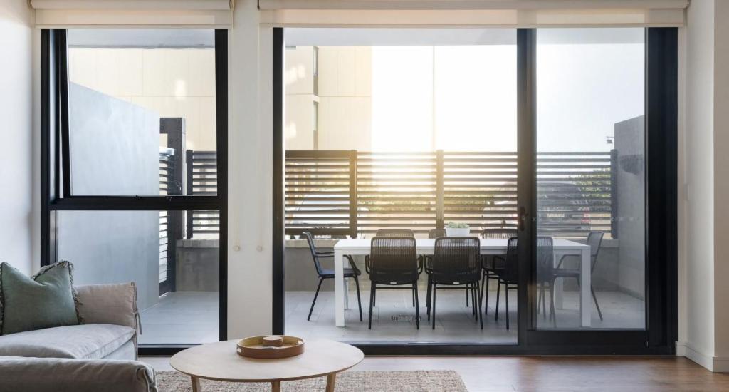 Χώρος καθιστικού στο The Grande - 2 bed option