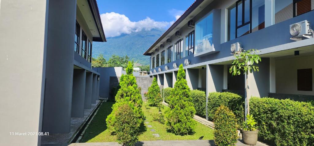 Budova, kde se hotel nachází
