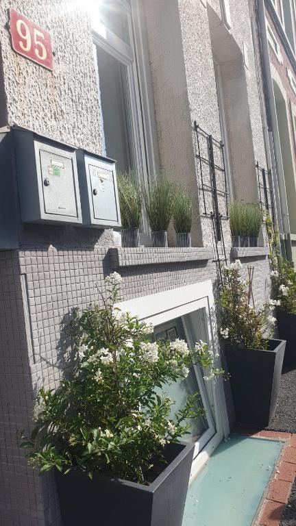 Budova, v ktorej sa apartmán nachádza